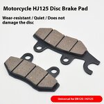 Motorcycle Brake Pads Supplier - HJ125K-2 EN125 Disc Brake Pad Accessory
