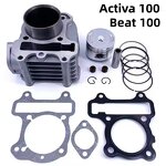 Motorcycle Cylinders Factory - WH100 Activa 50MM Cylinder Head Kit