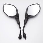 Motorcycle Mirrors Factory - Yamaha Fushiguro Rearview Mirror Replacement