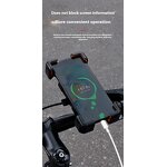 Motorcycle Phone Mounts Supplier - Anti-shake Phone Stand Navigation