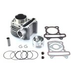 Motorcycle Cylinders Supplier - CS125 52.4MM Cylinder Piston Ring Kit