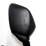 Motorcycle Mirrors Factory - Yamaha R3 Handlebar Rearview Mirror