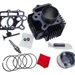 Motorcycle Cylinders Supplier - Honda Wave 100 50MM Cylinder Piston Kit