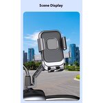 Motorcycle Phone Mounts Supplier - Navigation Shock Absorption Fixed Holder