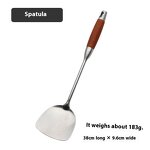 Kitchen Utensils Supplier - Stainless Steel Spoon Colander Spatula Set
