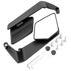 Motorcycle Mirrors Manufacturer - Yamaha Rearview Mirror Replacement Part