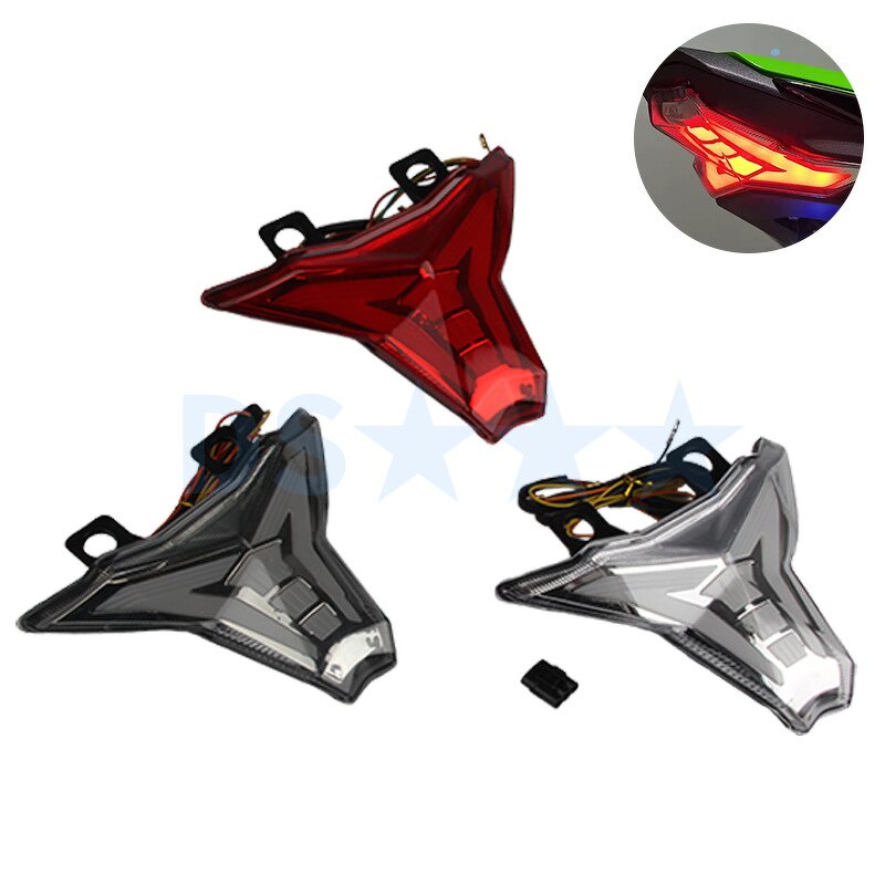 Motorcycle Lights Factory - Kawasaki Z1000 ZX-10R Ninja Tail Light