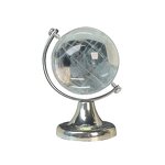 Desktop Decor Factory - Mini Globe Girl Heart Creative Tabletop