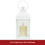 LED Lights Factory - Retro Electronic Candle Wind Lamp Creative Decoration