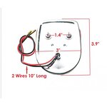 Motorcycle Lights Manufacturer - CT70H Rear Brake Tail Light Assembly