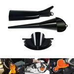 Motorcycle Funnels Manufacturer - Multi-functional Oil Funnel Three-piece