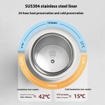 Thermos Cups Factory - 304 Stainless Steel Macaron Design Business Gift