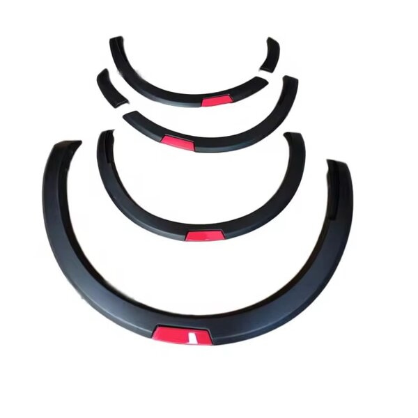 Pickup Truck Fenders Manufacturer - Nissan NAVARA NP300 ABS Fender Flare