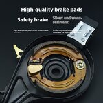 Motorcycle Brake Pads Manufacturer - Electric Bicycle 90/100 Type Brake Pads