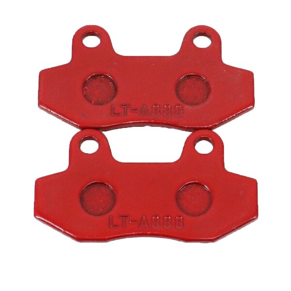 Motorcycle Brake Pads Factory - 110-125 CRF50 Front Rear Brake Pads