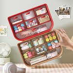 Storage Boxes Supplier - Small Desktop Drawer Hair Clip Tie Organizer