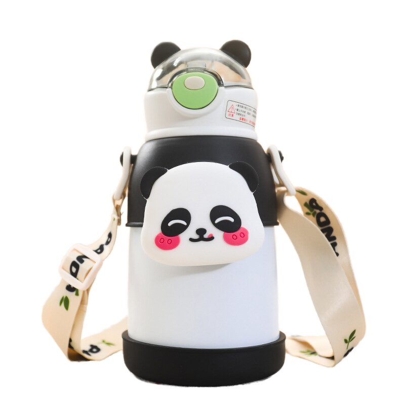 Children's Bottles Factory - Cartoon Panda 316 Stainless Vacuum Tumbler