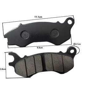 Motorcycle Brake Pads Manufacturer - PCX125 150 Hydraulic Brake Shoe Blocks