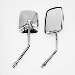 Motorcycle Mirrors Supplier - Yamaha Scooter Rearview Mirror Accessory