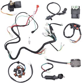 Motorcycle Coils Manufacturer - GY6 Coil Assembly Kit Ignition Coil