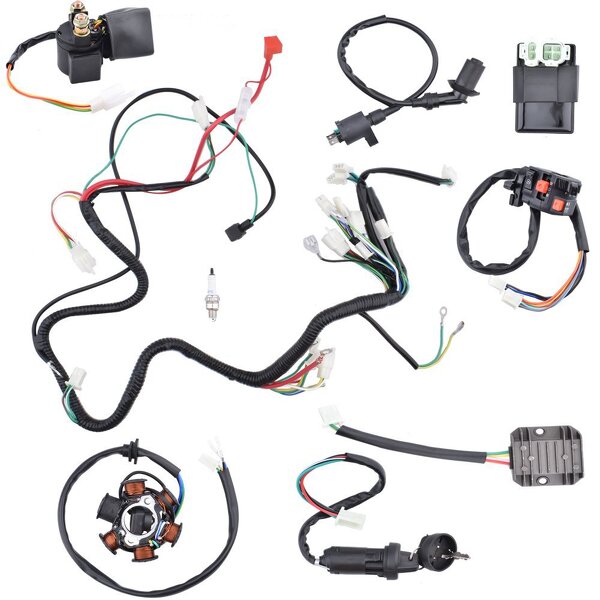 Motorcycle Coils Manufacturer - GY6 Coil Assembly Kit Ignition Coil