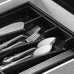 Kitchen Organizer Supplier - Dustproof Cutlery Knife Fork Spoon Drawer