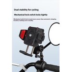 Motorcycle Phone Mounts Supplier - Mini Cycling Water-resistant USB Charging