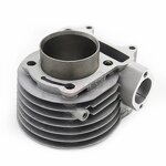 Motorcycle Cylinders Manufacturer - GY6-125 52.4MM Cylinder Head Kit