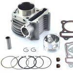 Motorcycle Cylinders Supplier - CS125 52.4MM Cylinder Piston Ring Kit