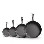Cast Iron Pans Manufacturer - Small Large Non-Stick Egg Pan Induction