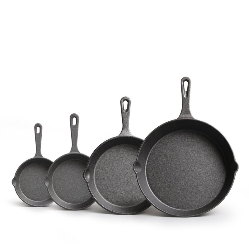 Cast Iron Pans Manufacturer - Small Large Non-Stick Egg Pan Induction