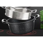Cookware Sets Manufacturer - Induction Non-Stick Granite Cast Aluminum Set