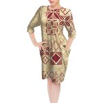 Sleep Dress Factory - OEM 2025 Hot Selling Polynesian