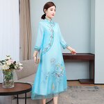 Cheongsam Factory - OEM Summer Retro Chinese Style