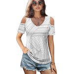 T-Shirt Factory - OEM Polynesian Tribal Off-The-Shoulder
