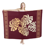 Sarong Scarf Factory - OEM Hot Selling Hawaiian Leaf