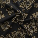 Polyester Fabric Factory - OEM Polynesian Tribal Vintage