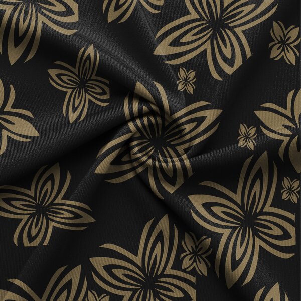 Polyester Fabric Factory - OEM Polynesian Tribal Vintage