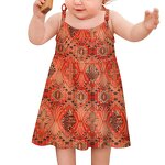 Girls' Dress Factory - OEM Hawaiian Tropical Style Custom