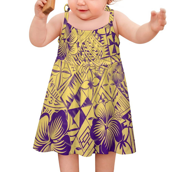 Girls' Dress Factory - OEM Polynesian Tribal Custom