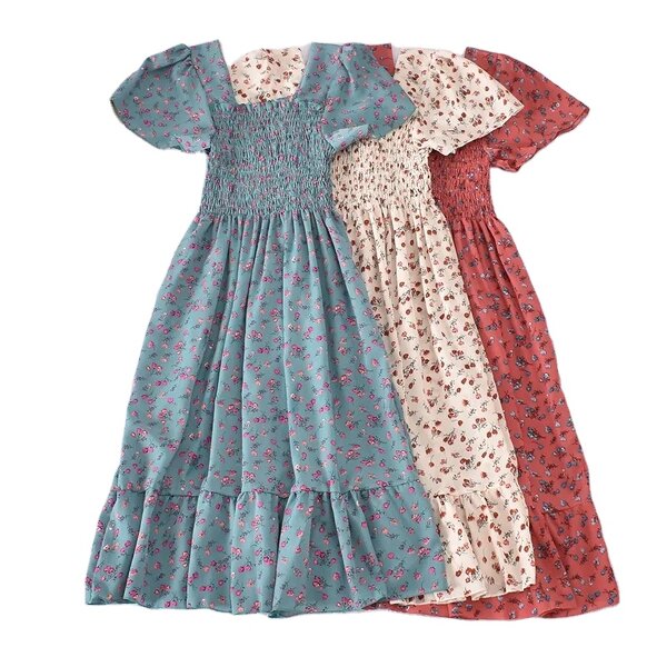 Women's Dress Factory - OEM In Stock Summer Vintage