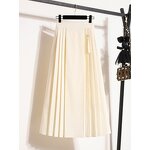 Pleated Skirt Factory - OEM Large Size Women's High