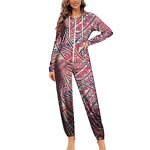 Pajama Set Factory - OEM One-piece Zipper Hood