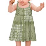 Girls' Dress Factory - OEM Hot Selling Hawaiian Tropical