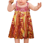Girls' Dress Factory - OEM Polynesian Tribal Tie-Dye