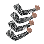 Arm Sleeve Factory - OEM 1 MOQ Polynesian Tribal