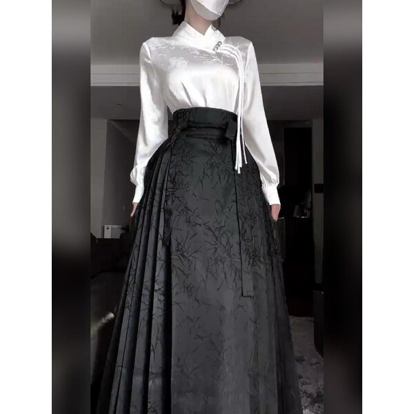 Horse Skirt Factory - OEM Spot Goods Chinese Black