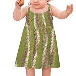 Girls' Dress Factory - OEM Hot Selling Hawaiian Tropical