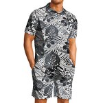 Men's Pajama Set Factory - OEM Polynesian Tribal
