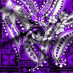 Polyester Fabric Factory - OEM 2024 Retro Style Polynesian